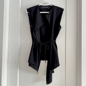 ZARA A-Symmetrical Dressy Vest